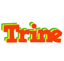 Trine bbq logo