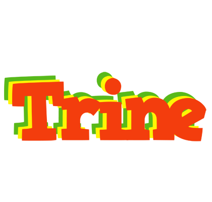 Trine bbq logo