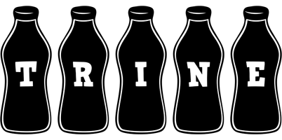 Trine bottle logo