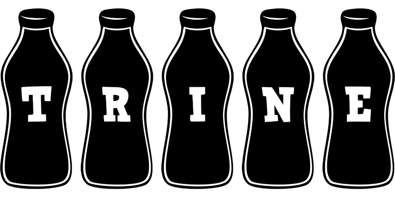 Trine bottle logo