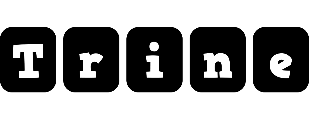 Trine box logo