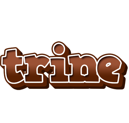 Trine brownie logo