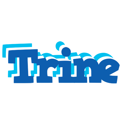 Trine business logo