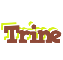 Trine caffeebar logo