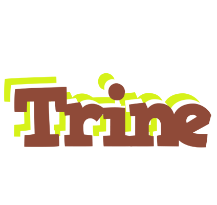 Trine caffeebar logo