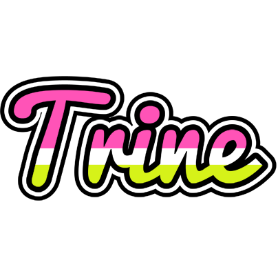 Trine candies logo