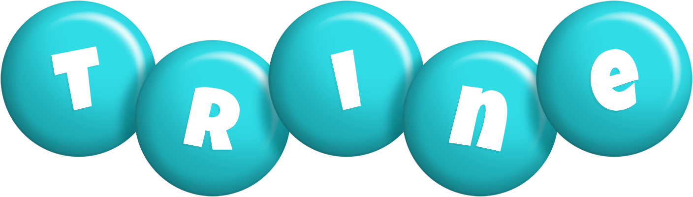 Trine candy-azur logo