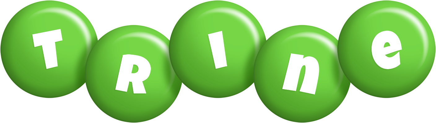Trine candy-green logo