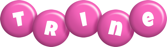 Trine candy-pink logo