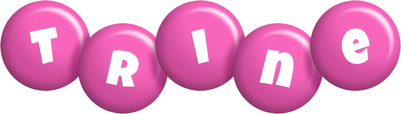 Trine candy-pink logo