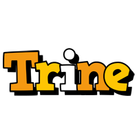 Trine cartoon logo