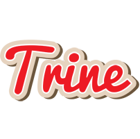 Trine chocolate logo