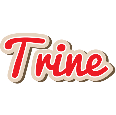 Trine chocolate logo
