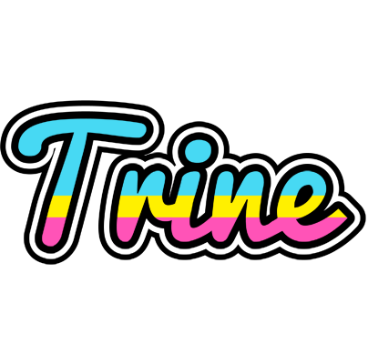 Trine circus logo