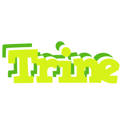 Trine citrus logo