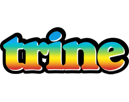 Trine color logo