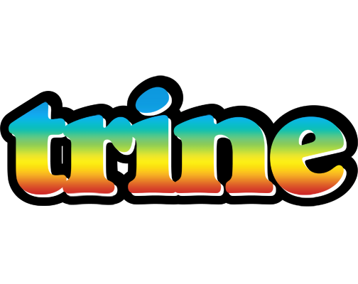 Trine color logo