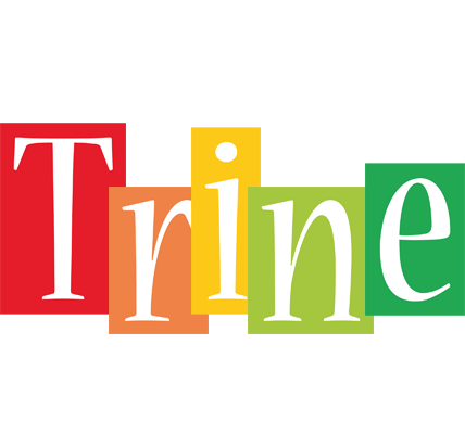 Trine colors logo