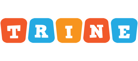 Trine comics logo