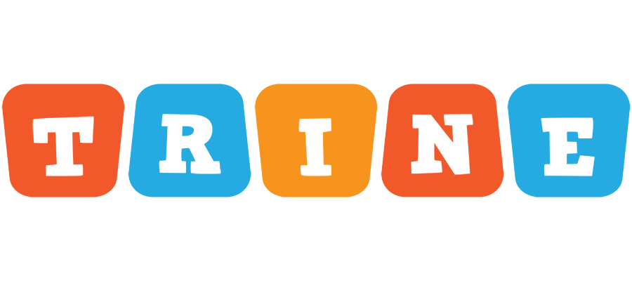 Trine comics logo