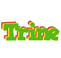 Trine crocodile logo