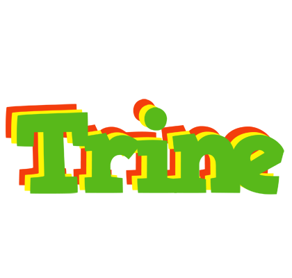 Trine crocodile logo