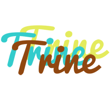 Trine cupcake logo