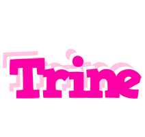 Trine dancing logo