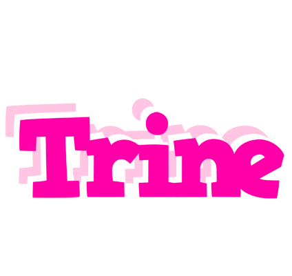Trine dancing logo