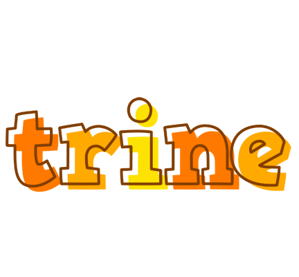 Trine desert logo