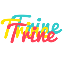 Trine disco logo