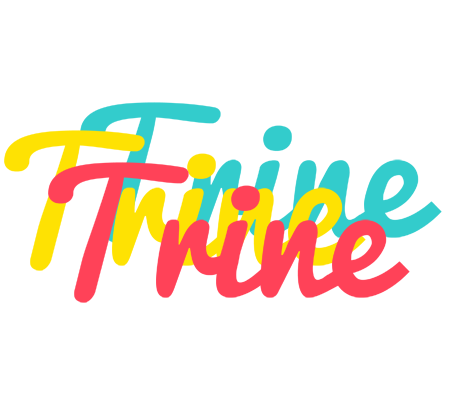 Trine disco logo