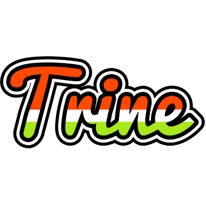 Trine exotic logo