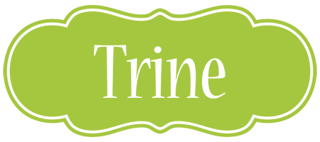 Trine family logo