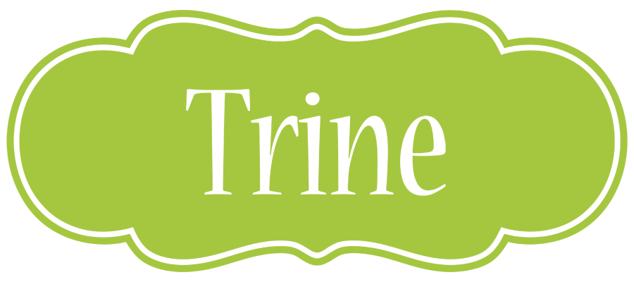Trine family logo