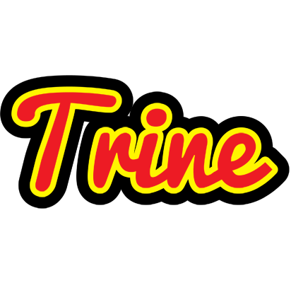 Trine fireman logo