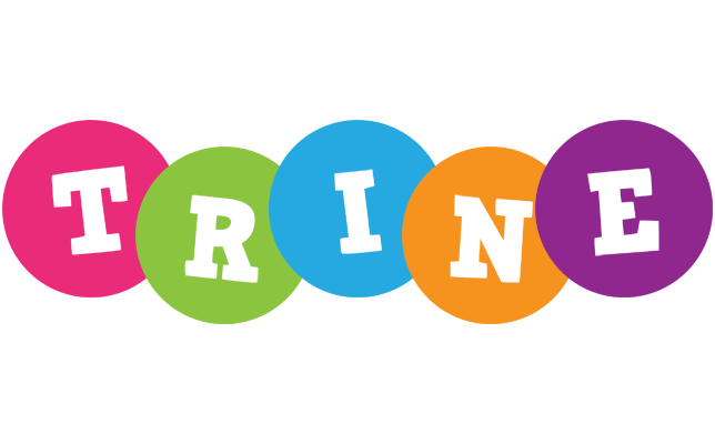 Trine friends logo