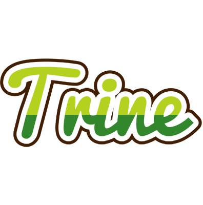Trine golfing logo