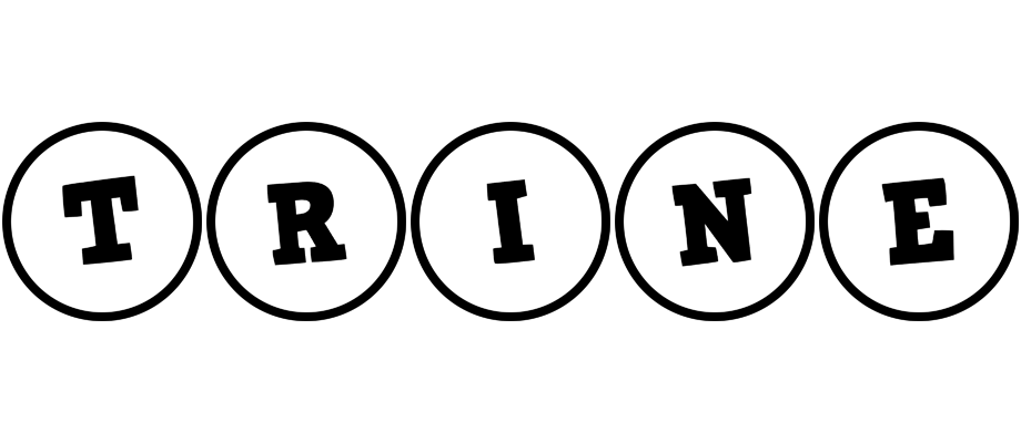 Trine handy logo