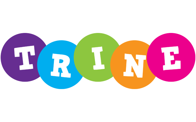 Trine happy logo