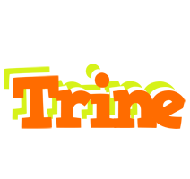 Trine healthy logo