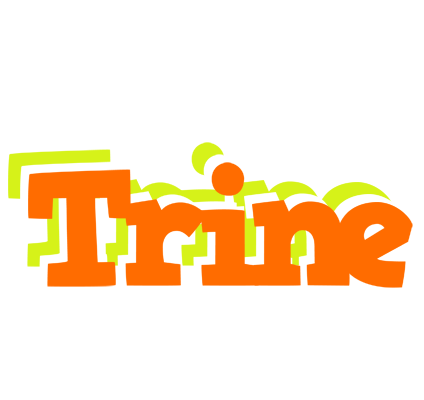 Trine healthy logo