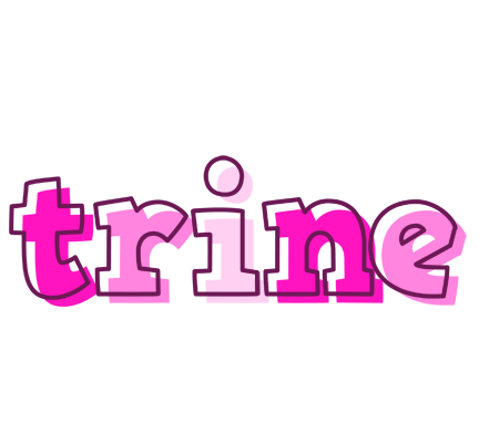 Trine hello logo