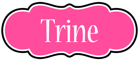 Trine invitation logo