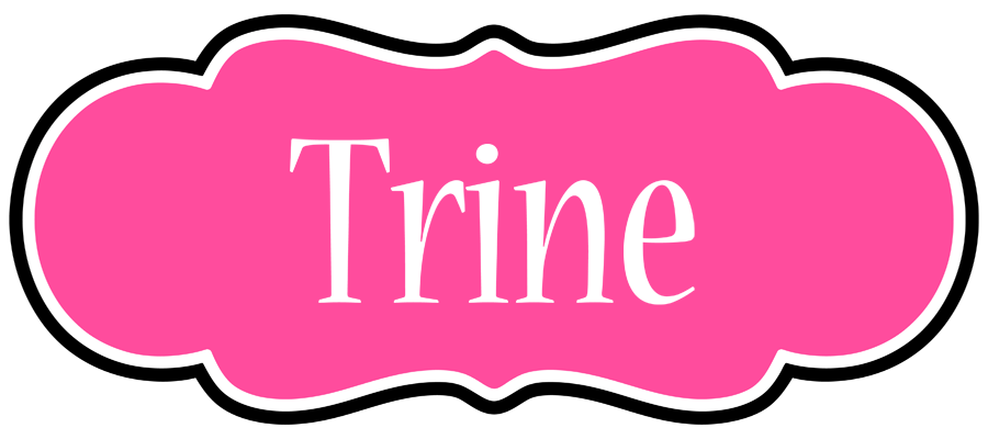 Trine invitation logo