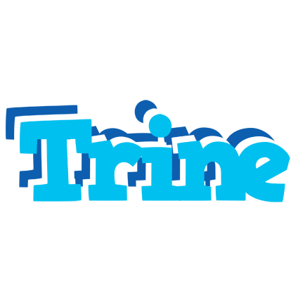 Trine jacuzzi logo