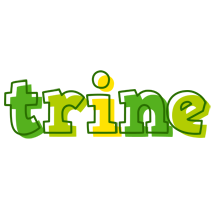 Trine juice logo