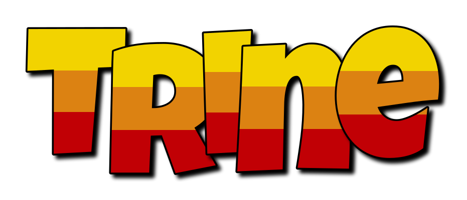 Trine jungle logo