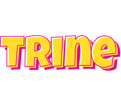 Trine kaboom logo