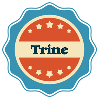 Trine labels logo